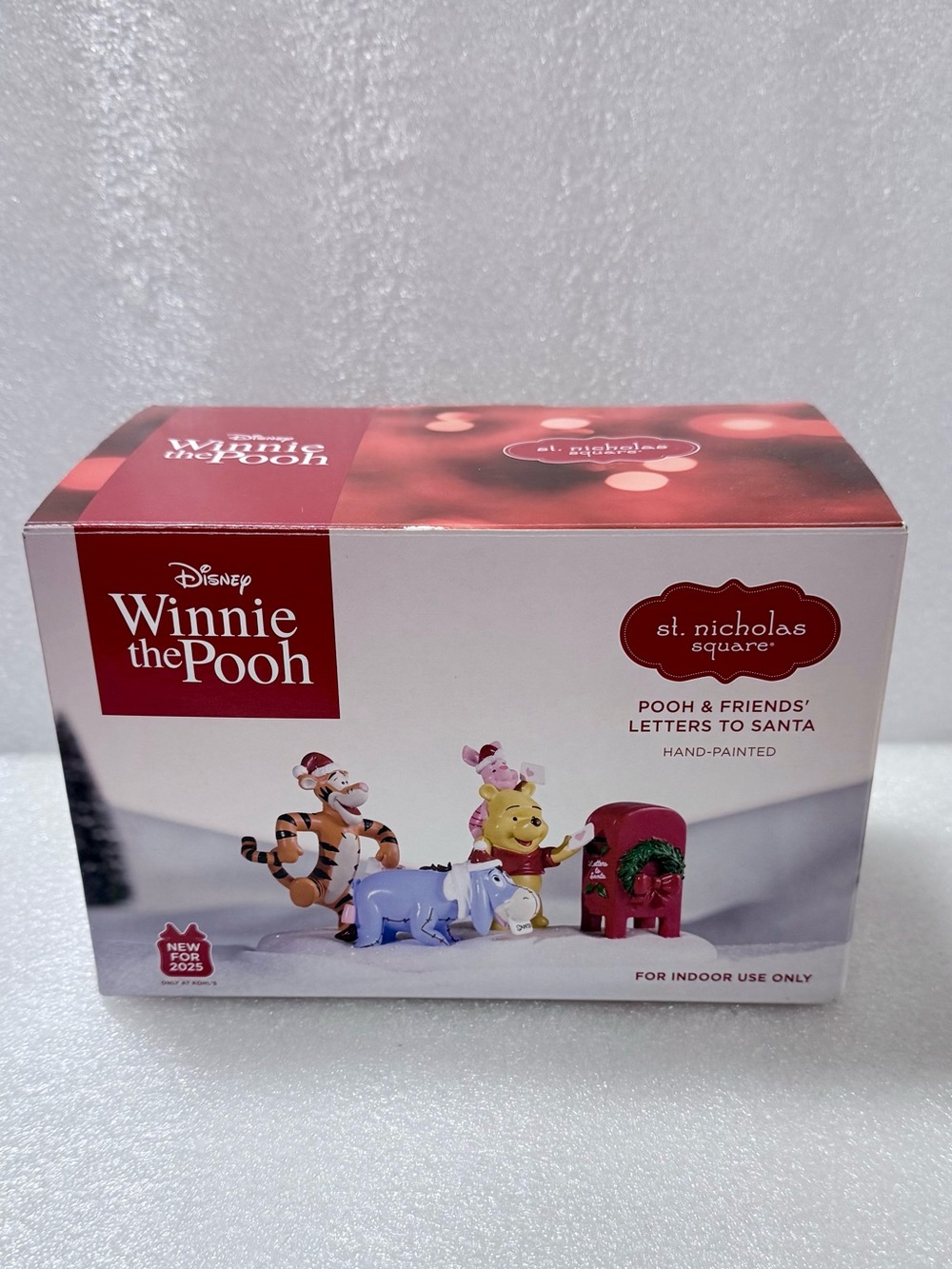 St. Nicholas Square Disney Winnie the Pooh and Friends Letters to Santa Village